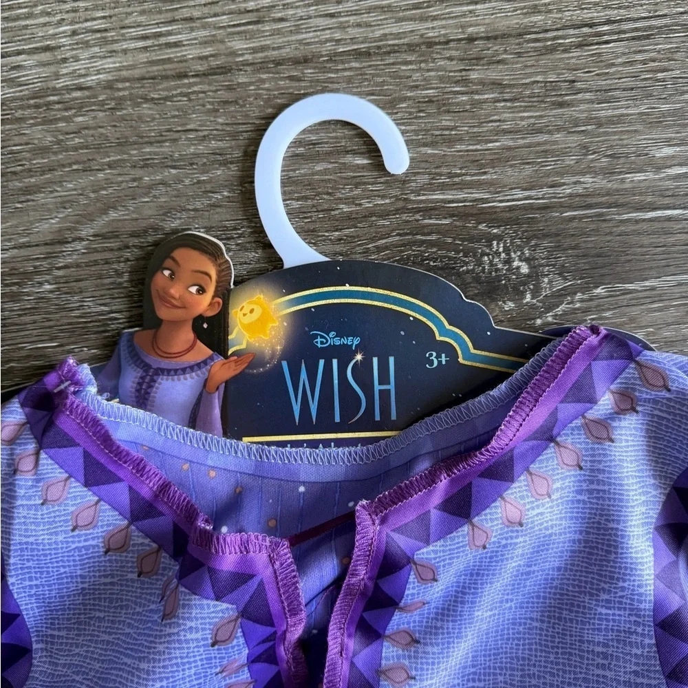 Disney Purple Costume Dress with Pink Belt